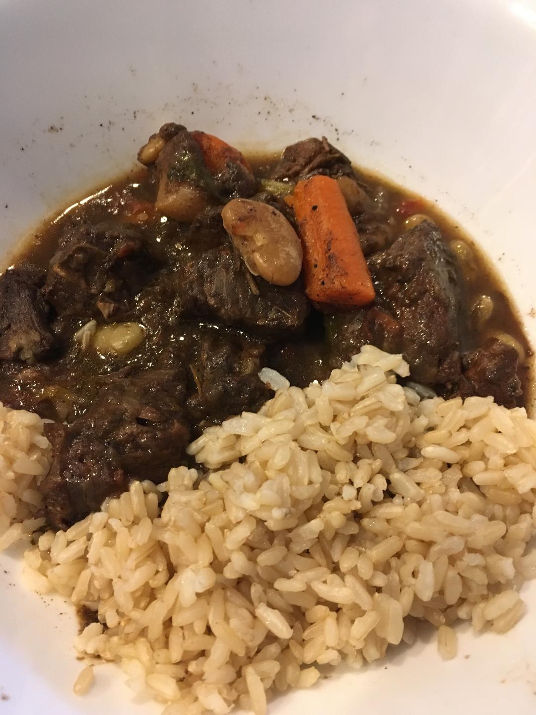 Wade's Global Kitchen Easy Slow Cooker Jamaican Stew Beef