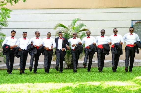 Actress Uche Nnanna finally releases official wedding photos