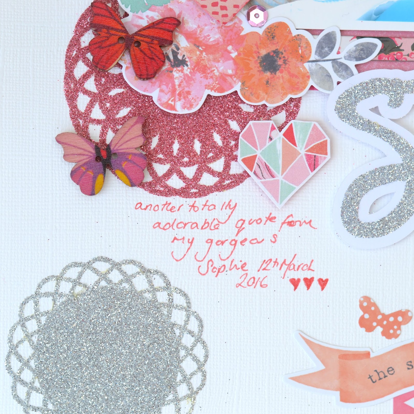 Silhouette UK Scrapbooking with DoubleSided Adhesive Sheets