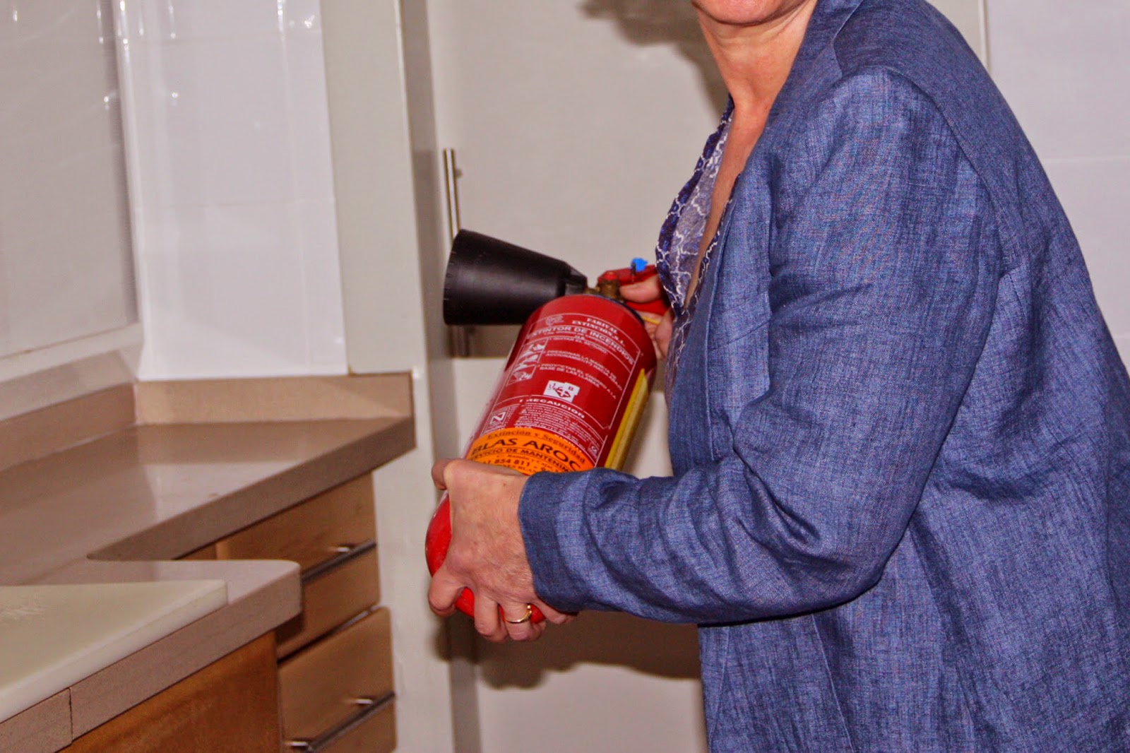 Centro Educación Infantil Redolins: SIMULACRO DE INCENDIO