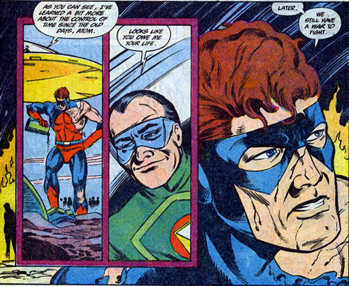 Always protect your eyes when doing super science