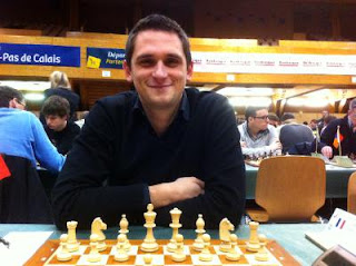 Le grand-maître d'échecs français Matthieu Cornette © Chess & Strategy