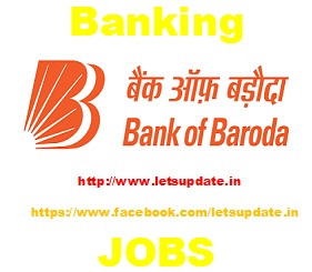 Bank of Baroda job-letsupdate