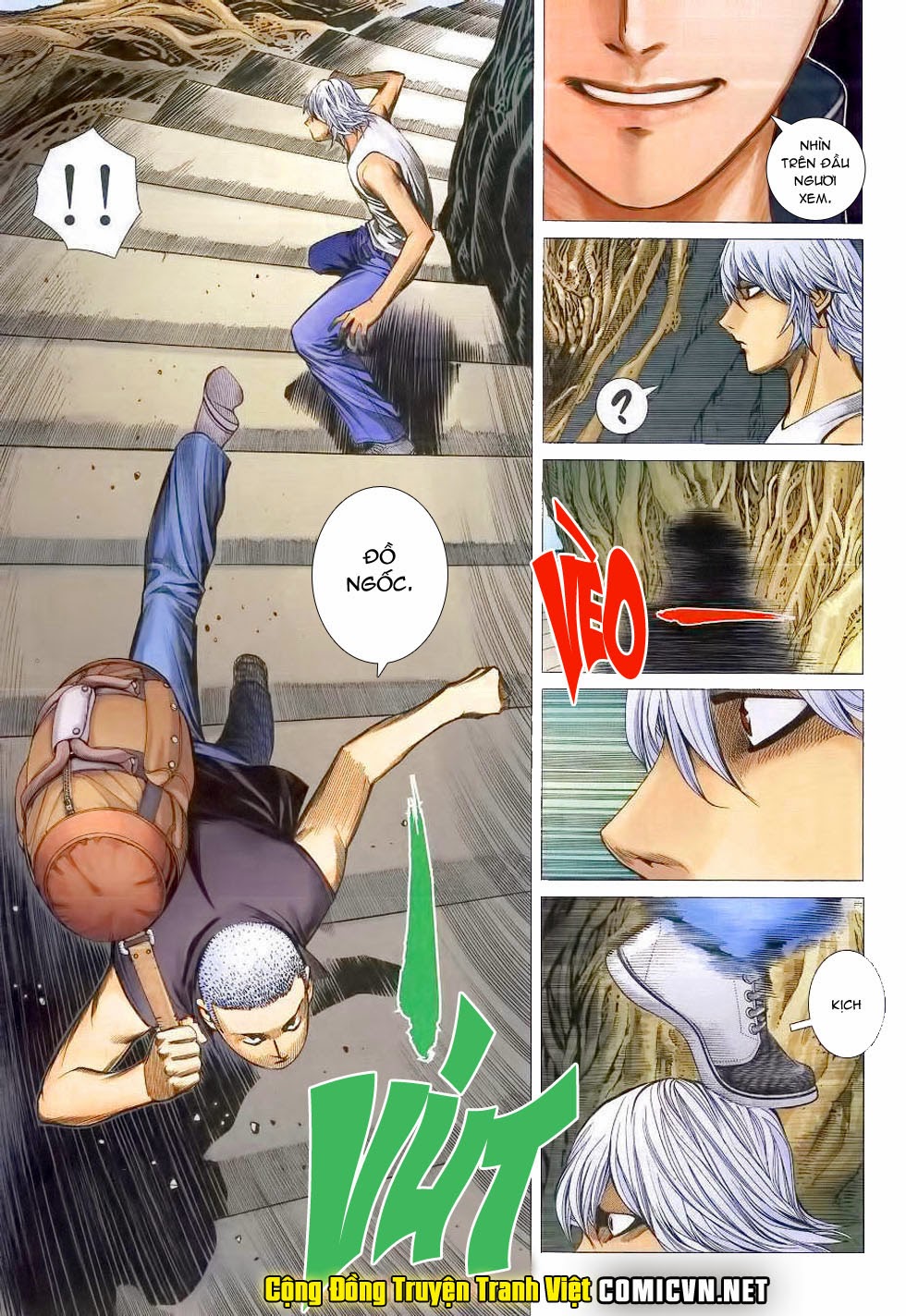 Sát đạo hành giả chap 126