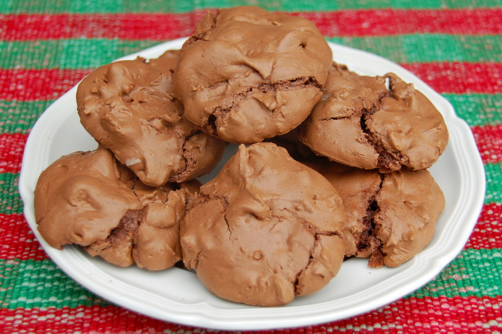 Southern Lady's Recipes Fudge Cookies
