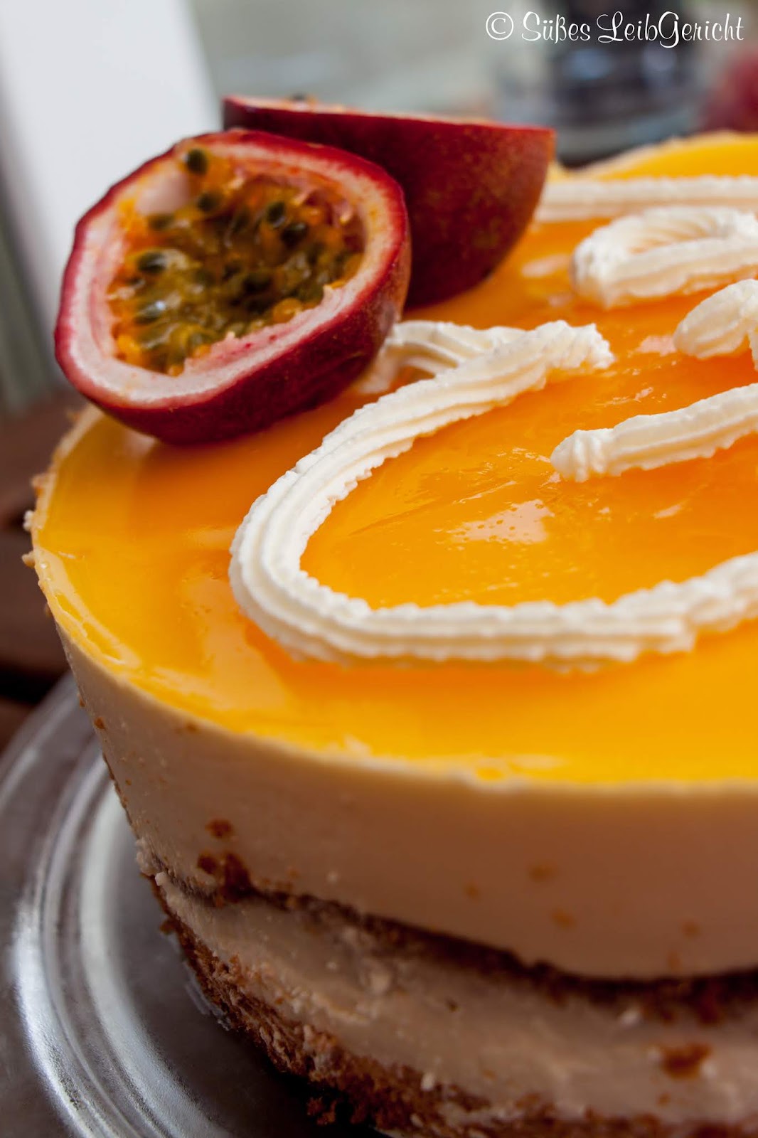 Süßes LeibGericht: Solero-Torte (Maracuja Käse-Sahne)