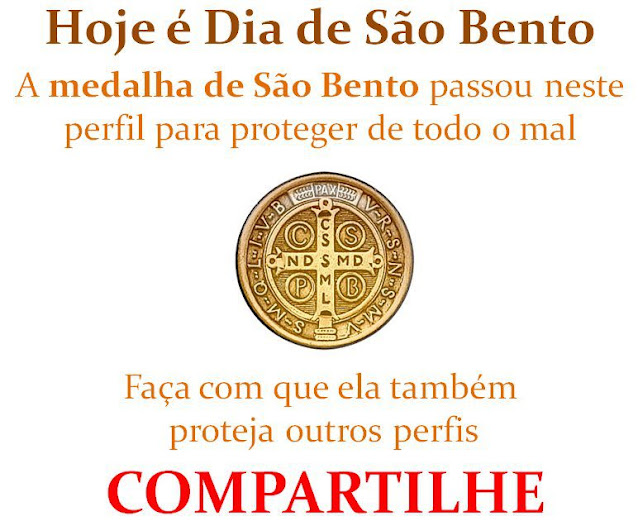 Orações e Magia Oração de São Bento (Pequeno Exorcismo)