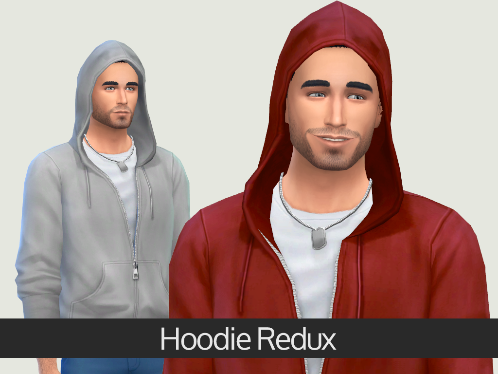 Sims 4 Hoodie Up