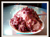 Resep Es Kacang Merah Legit ( Sweet Red Bean Ice Recipe )