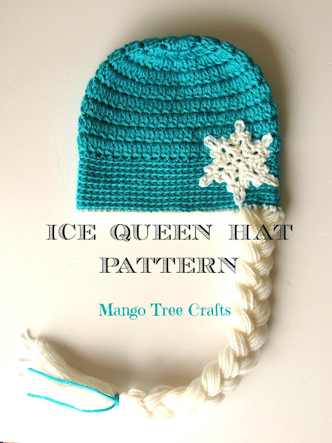 Elsa hat pattern