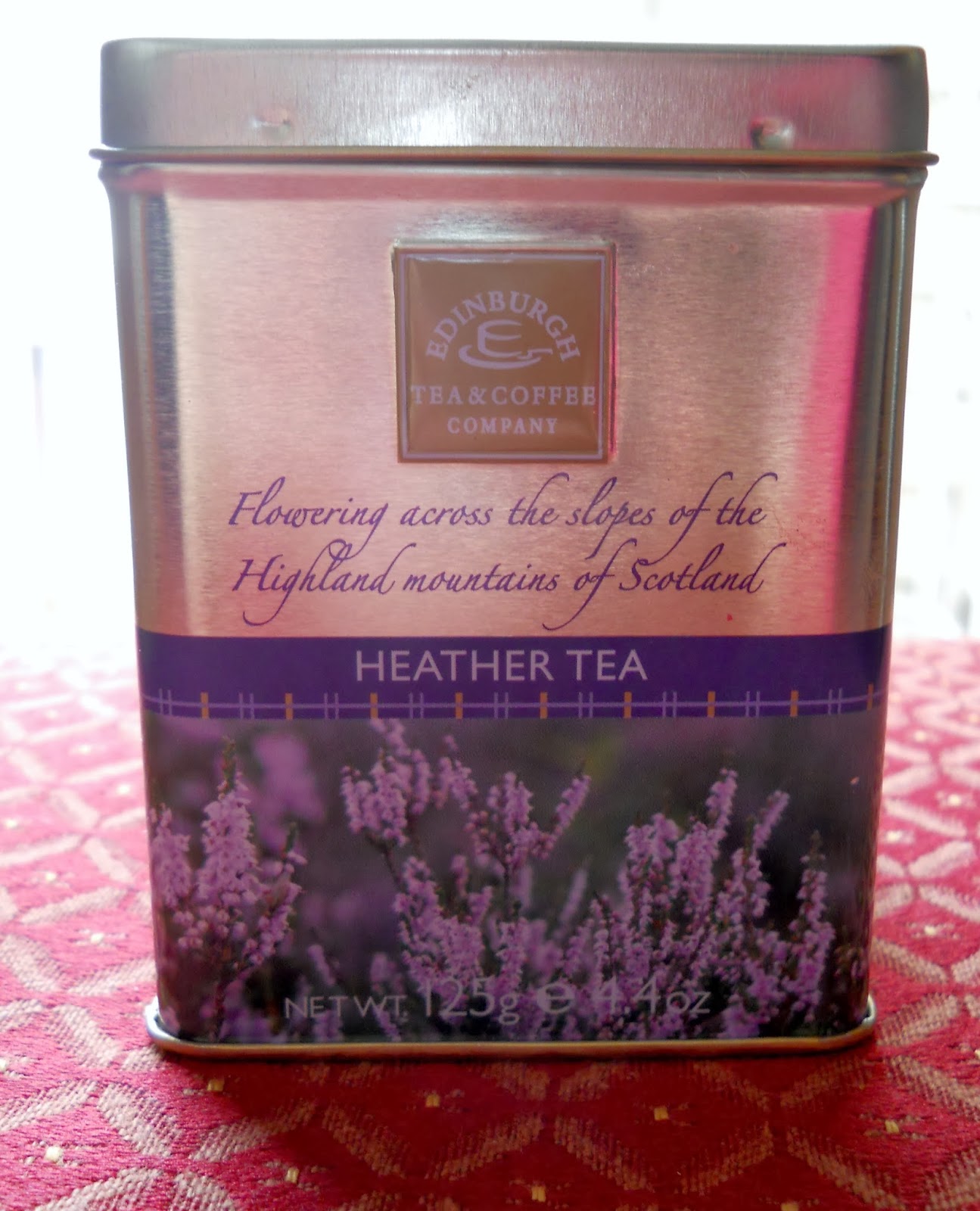 Teatime Journeys Heather Tea at the "bonnie, bonnie banks o' loch lomond"