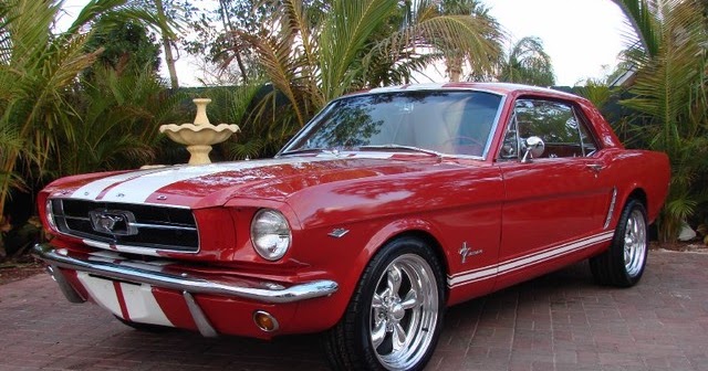 Ford 6 And V8 Mustang 1965 Complete Wiring Diagram