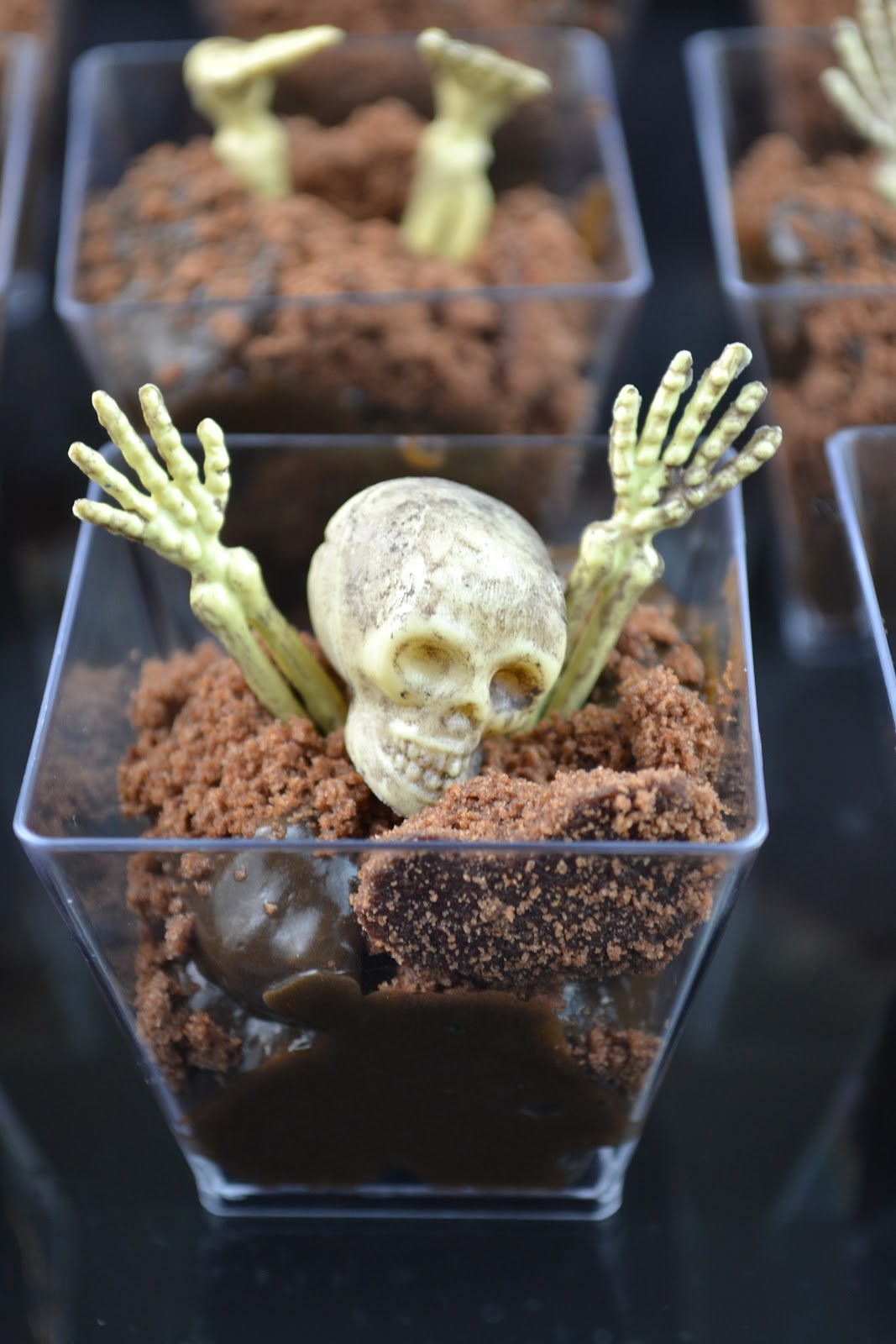 Sweetology Zombie Chocolate Vodka Pudding Shots Adult Halloween Fun!