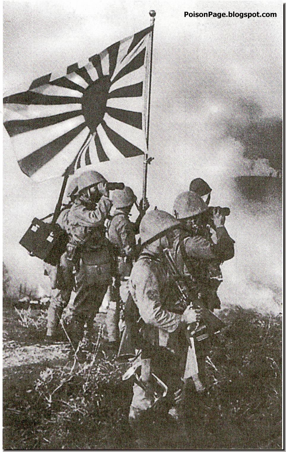 Japanese Soldiers During WW2: In Pictures.