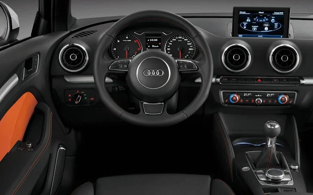 Novo Audi A3 2013 - interior
