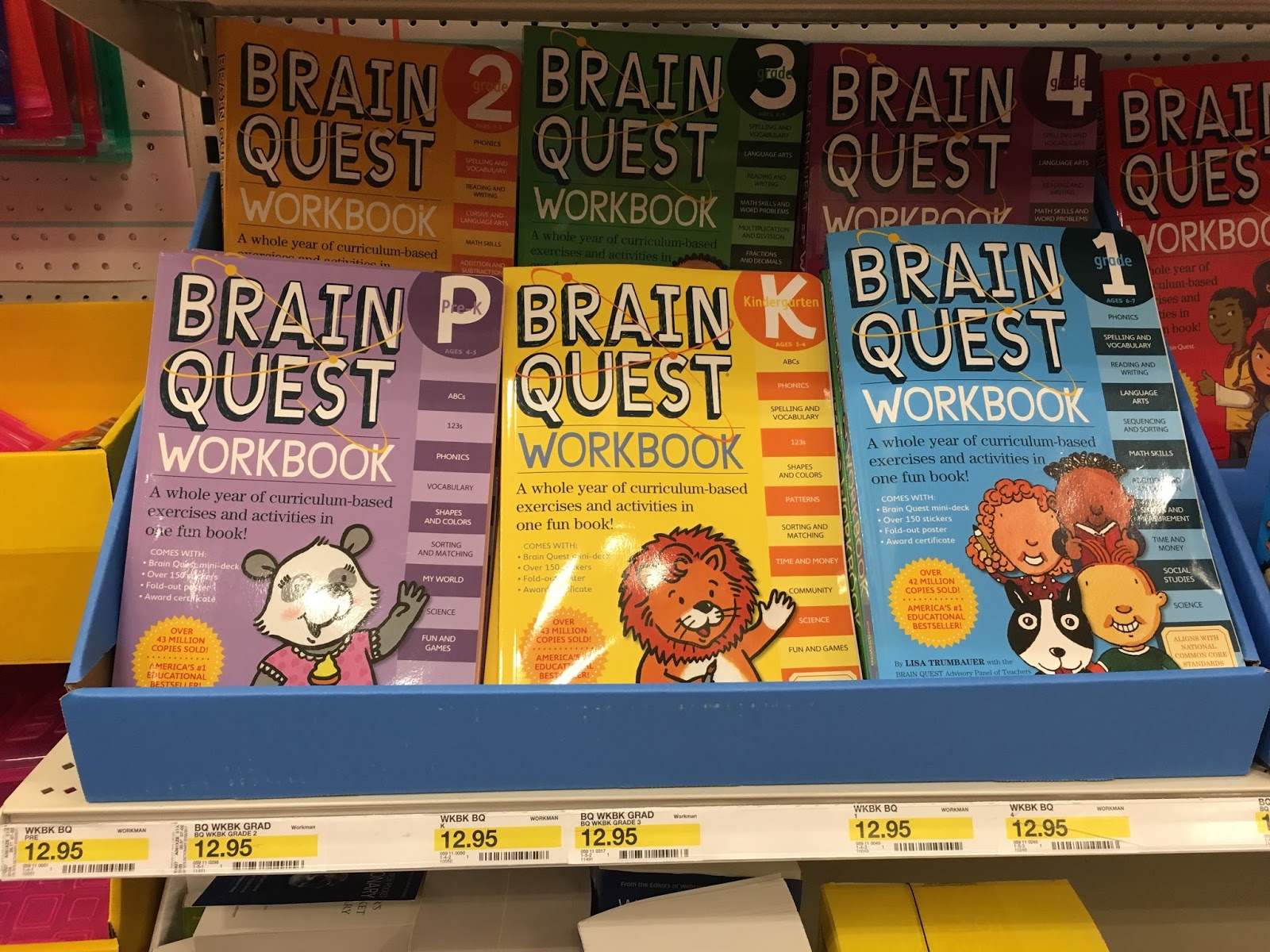 the Costco Connoisseur: Save on Grade School Workbooks at Costco!
