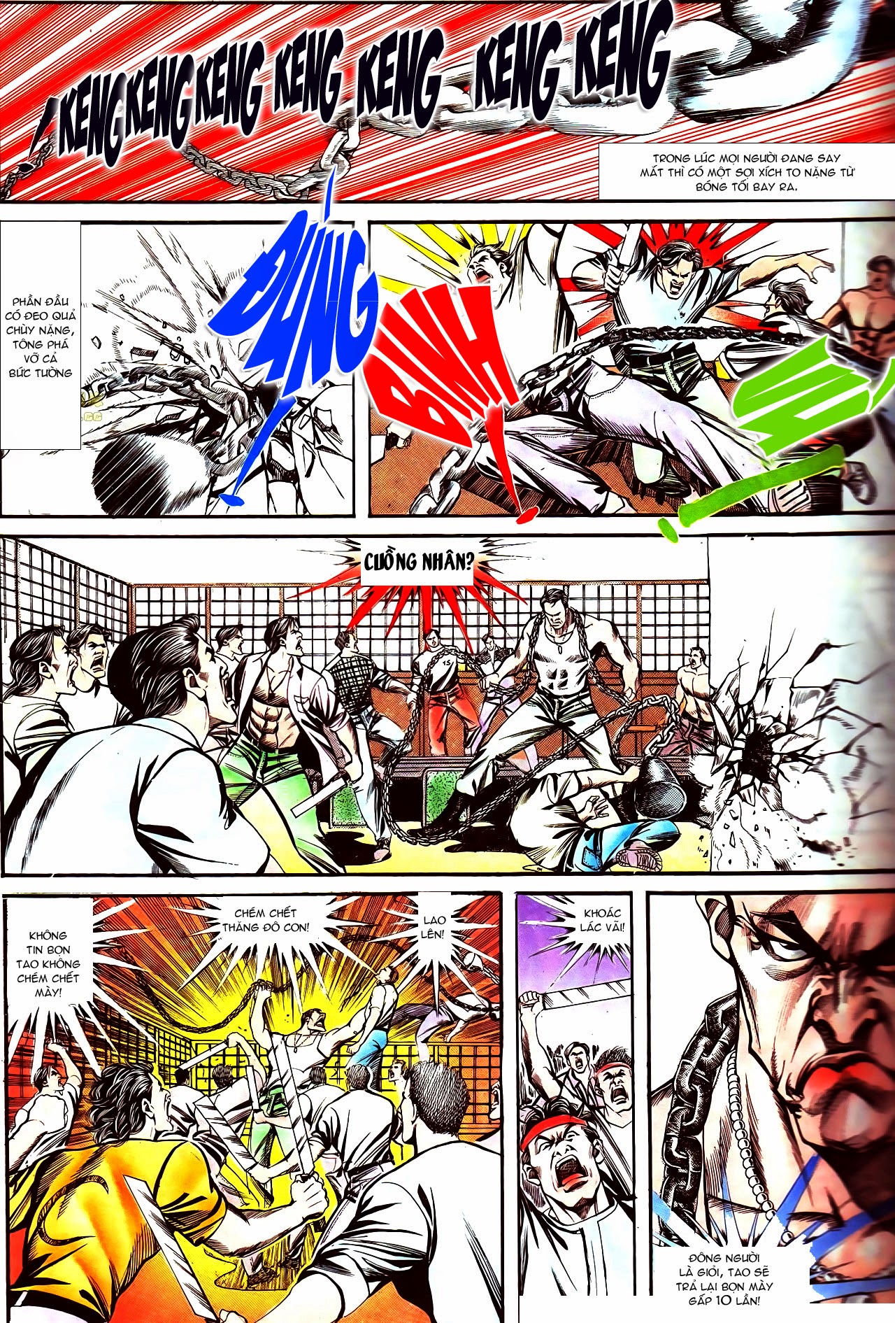 Người Trong Giang Hồ chap 126 - Trang 26