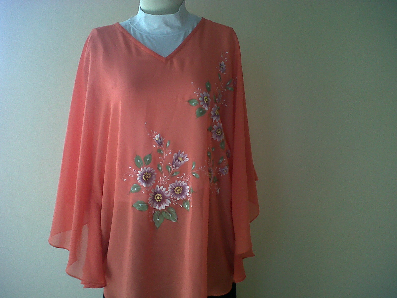 baju pengapit motif bunga