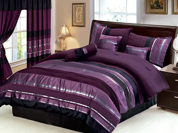 Heartofsword Tips Dekorasi Bilik Tidur Purple Theme Haa Yang Ni Pun Lawa Gak Cadar Nampak Simple Tapi Kena Dgn A