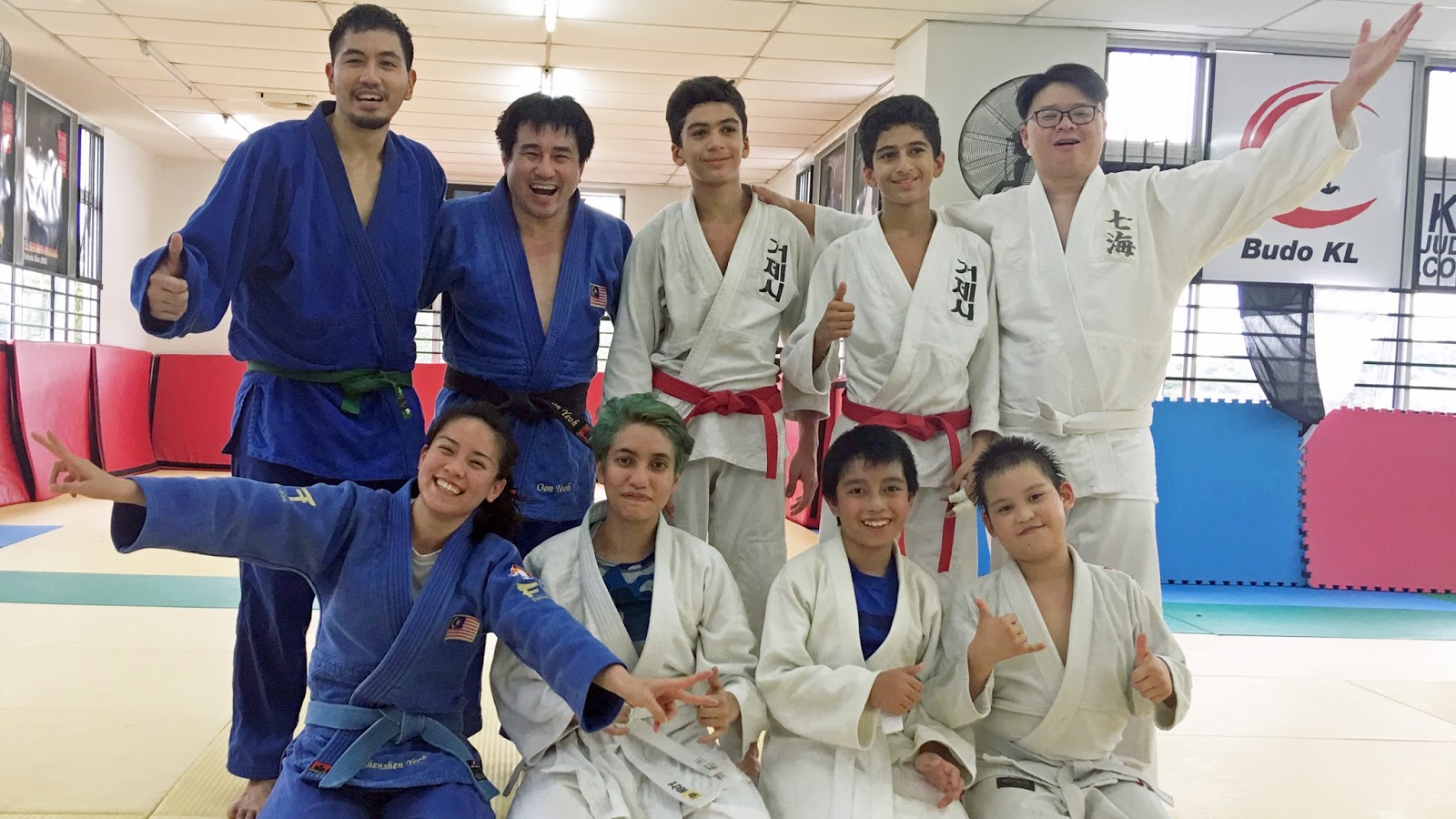 KL Judo Centre New Year's Eve Training (31.12.17)