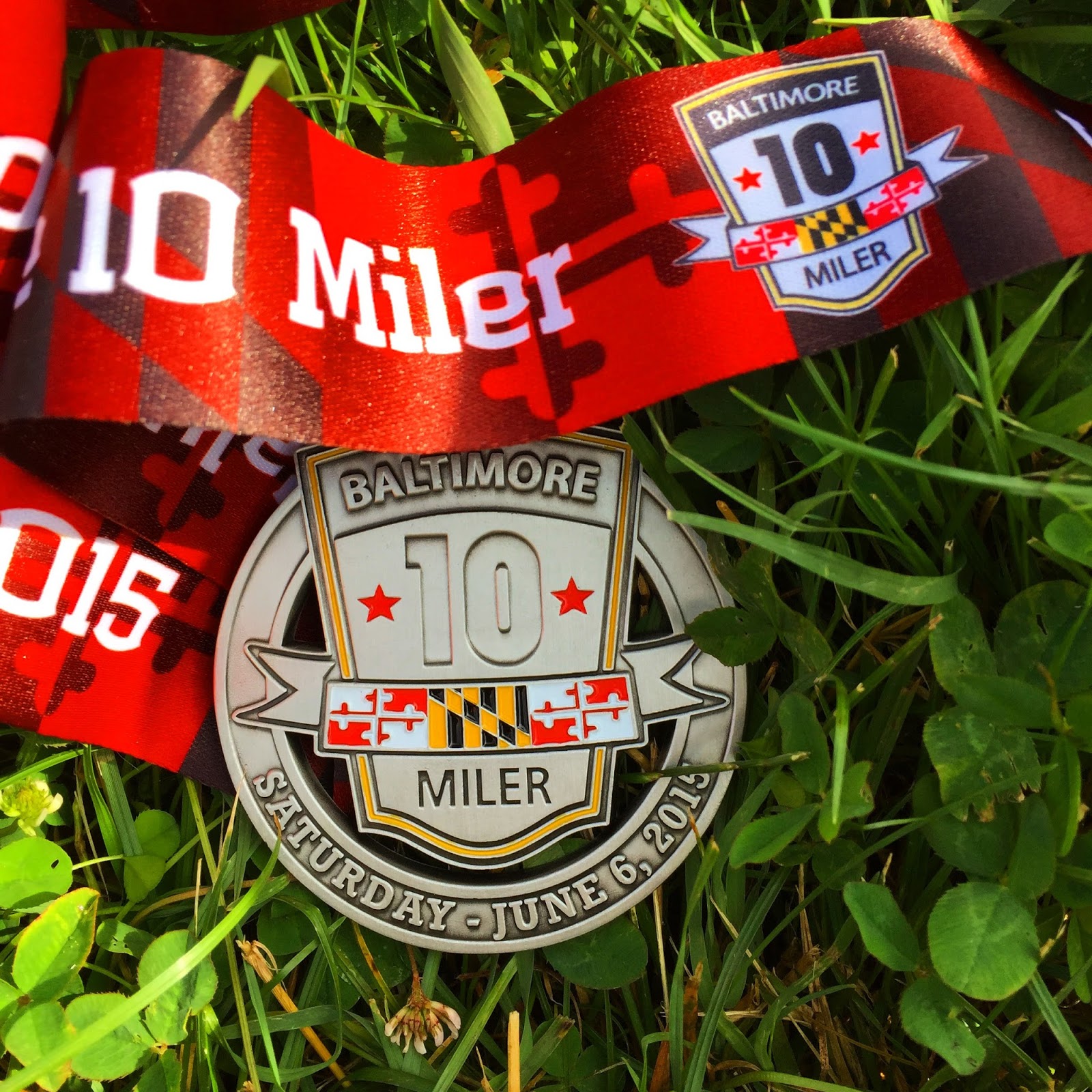 Wolfie (Kurt) Runs Baltimore 10 Miler