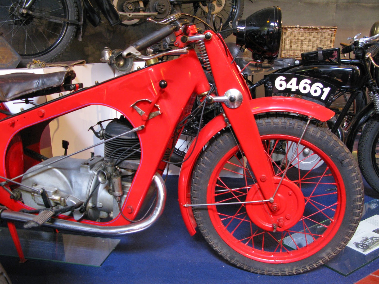 1931 La Mondiale motorcycle
