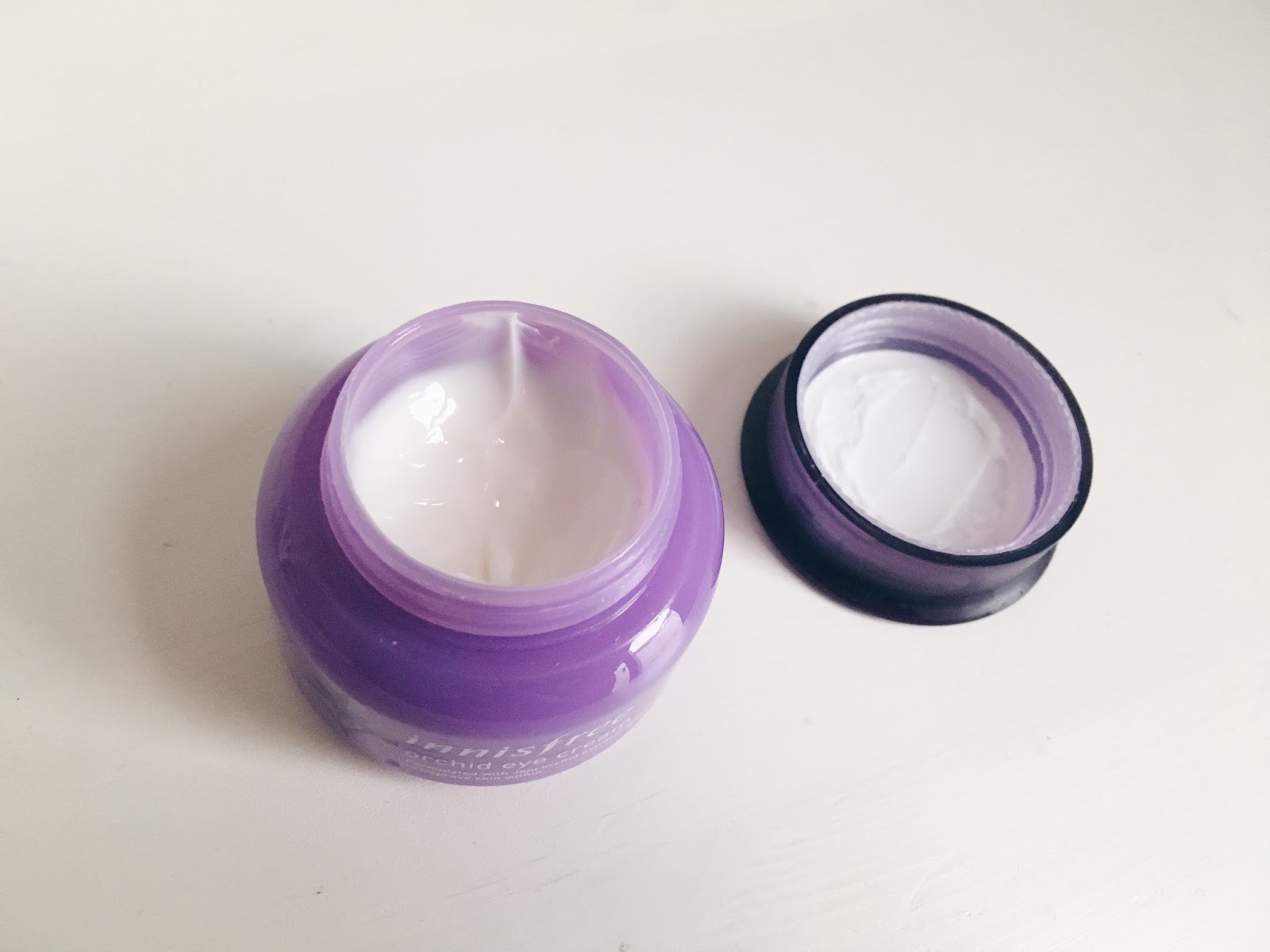 Innisfree Orchid Eye Cream Review — Giselle Arianne