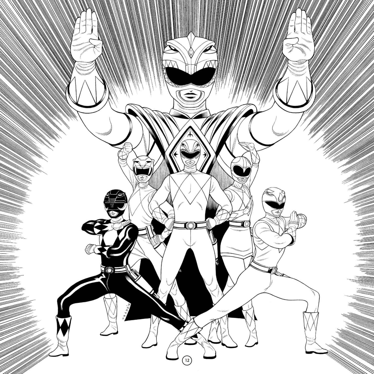 RANGERS ADULT COLORING BOOK Our Study Room rangers-adult-coloring-book-our-study-room