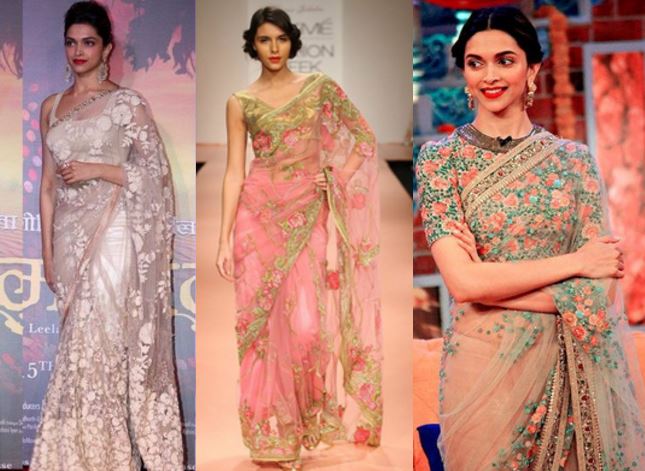 7 Unique Sarees You can Wear On Your Cocktail! | Bling Sparkle