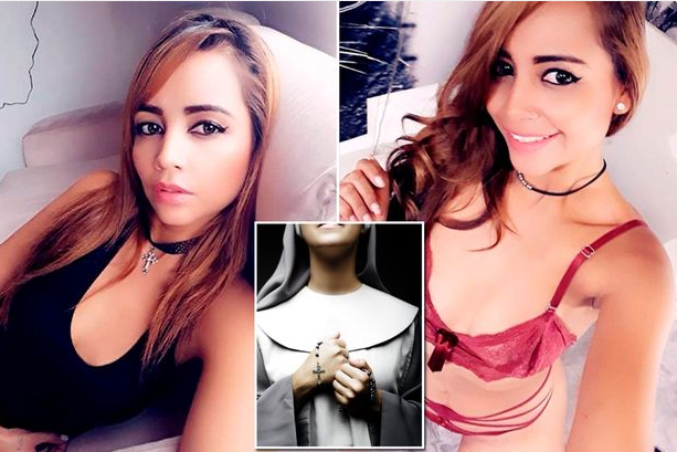 [BangHitz] Catholic Nun Becomes Porn star After Eight Years.