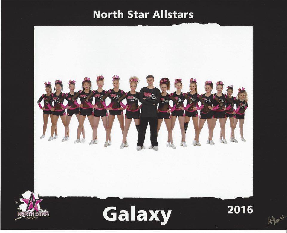 Cheer4Today 50 Cheer Gyms... 50 States North Star Allstars ( 14 of 50)