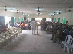 Photos: Inmates Surrender To God As Delta Deputy Governor Preaches At Warriors Prison