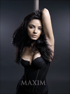 Neetu Chandra Maxim Magazine