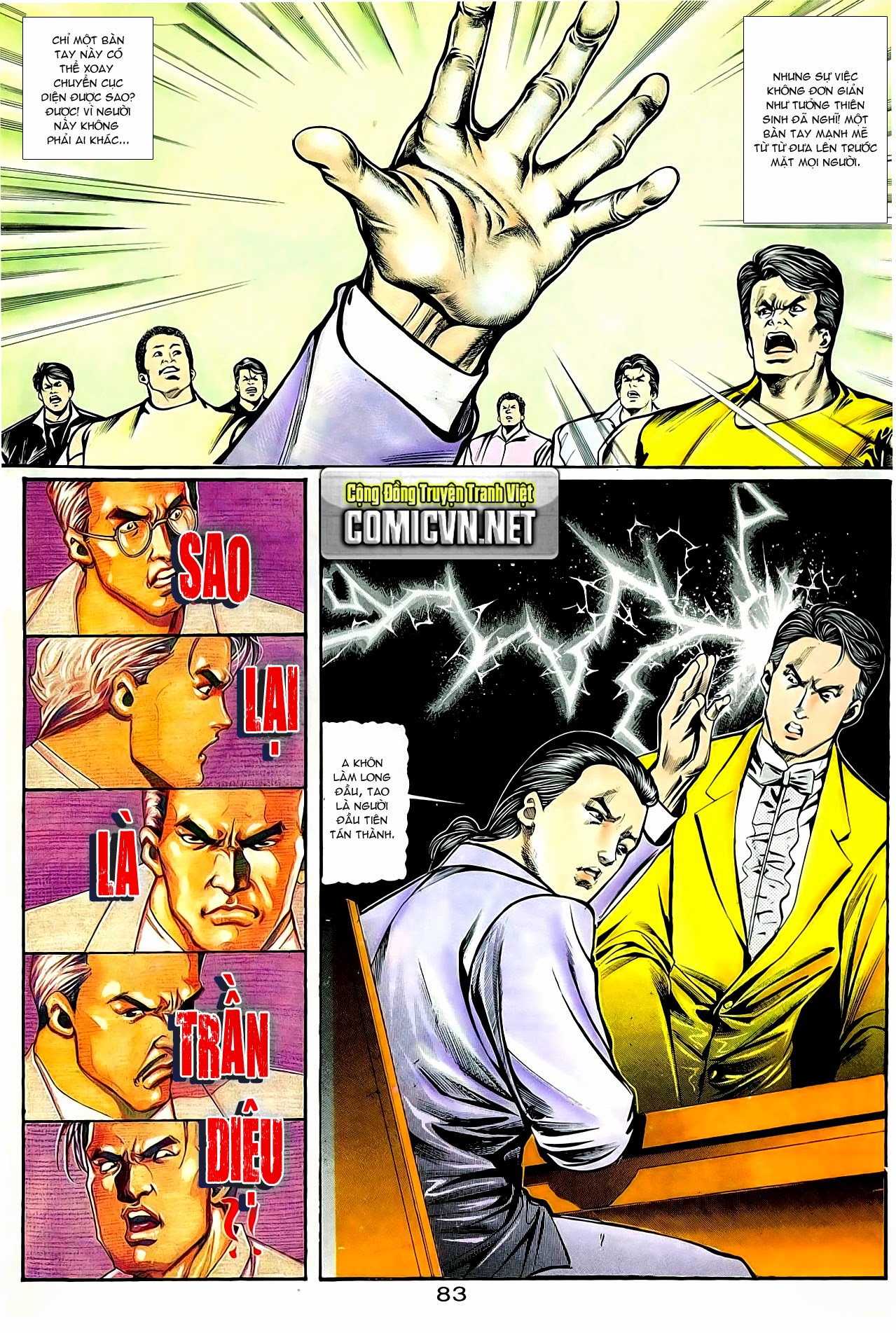 Người Trong Giang Hồ chap 29 - Trang 5