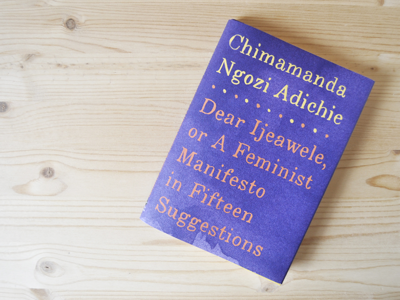 dear ijeawele or a feminist manifesto in fifteen suggestions pdf