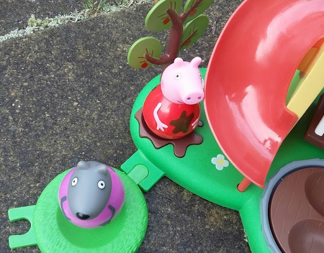 Peppa Pig Weebles Wind and Wobble Playhouse 