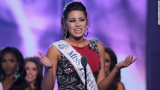 Miss Puerto Rico suspended after anti-Muslim tweets