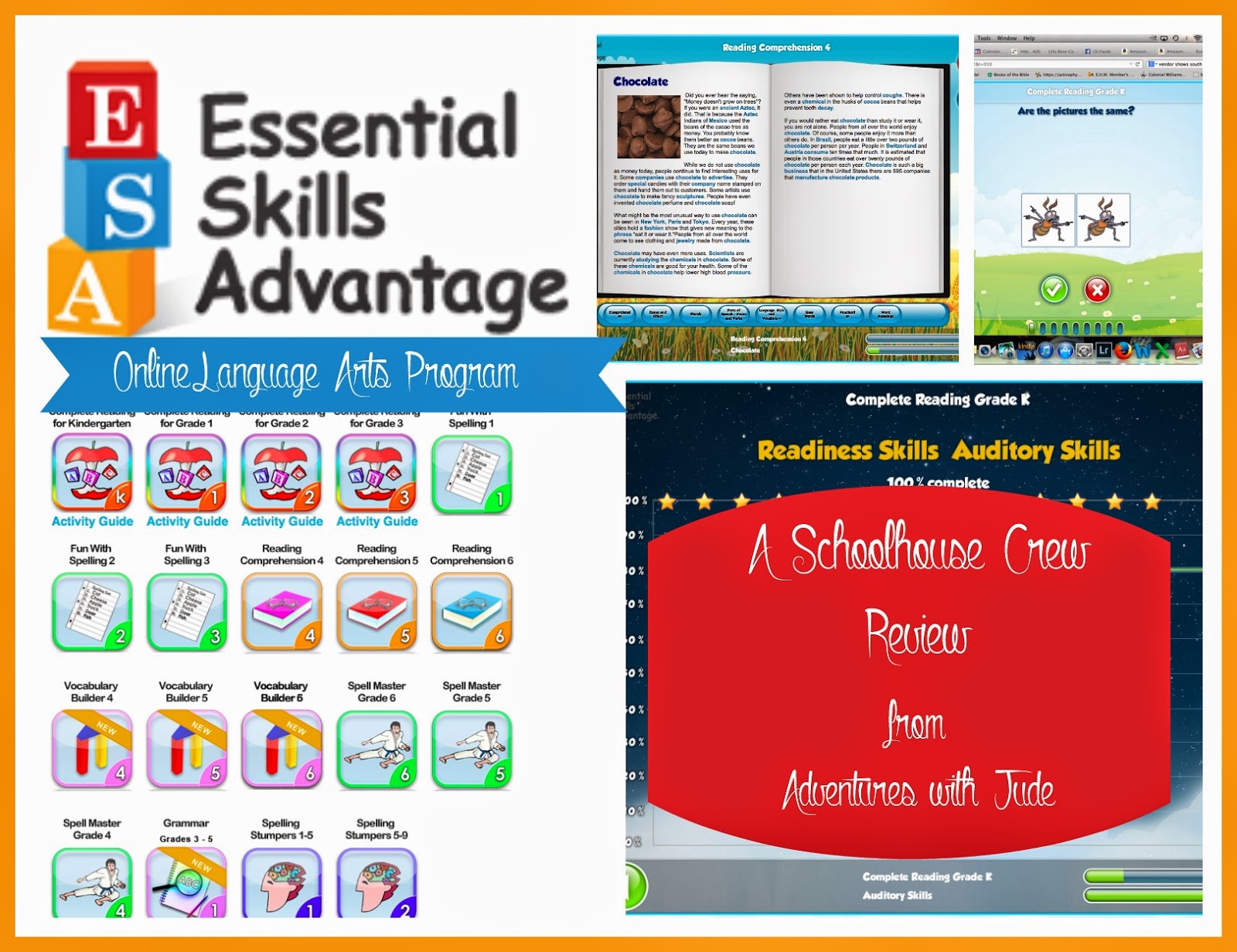 essential skills advantage review