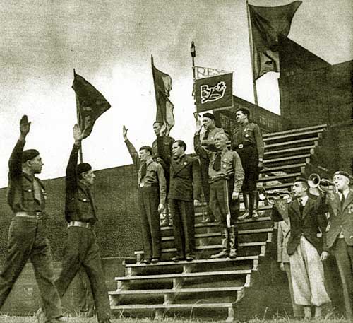 Diario de guerra: La Legión Valona (Wallonie) de Leon Degrelle parte ...