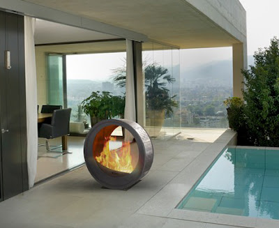 Decoraciones y mas: Tipos Modernos de Chimeneas en el 2013