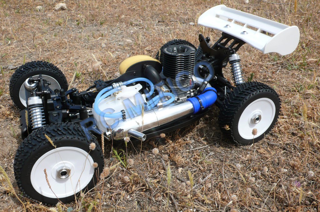 Coches rc nitro y gasolina