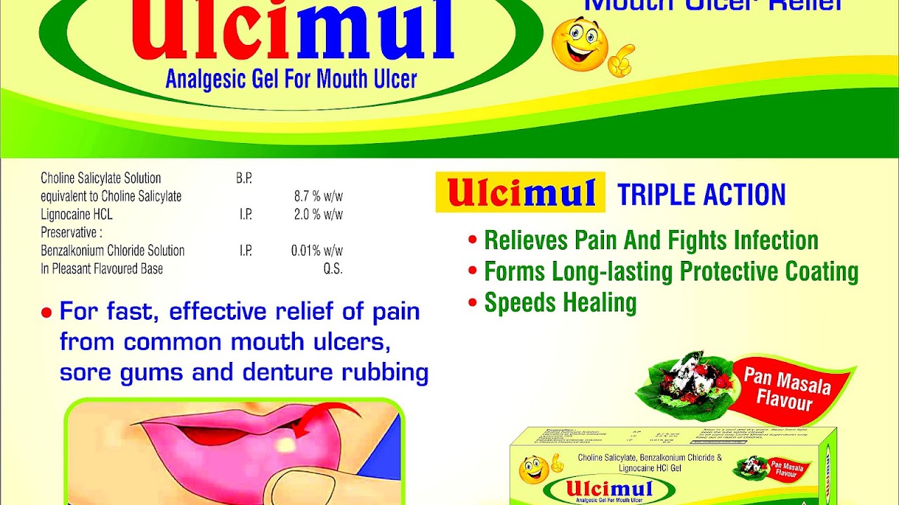 Quick Ulcer Pain Relief Ulcer Choices