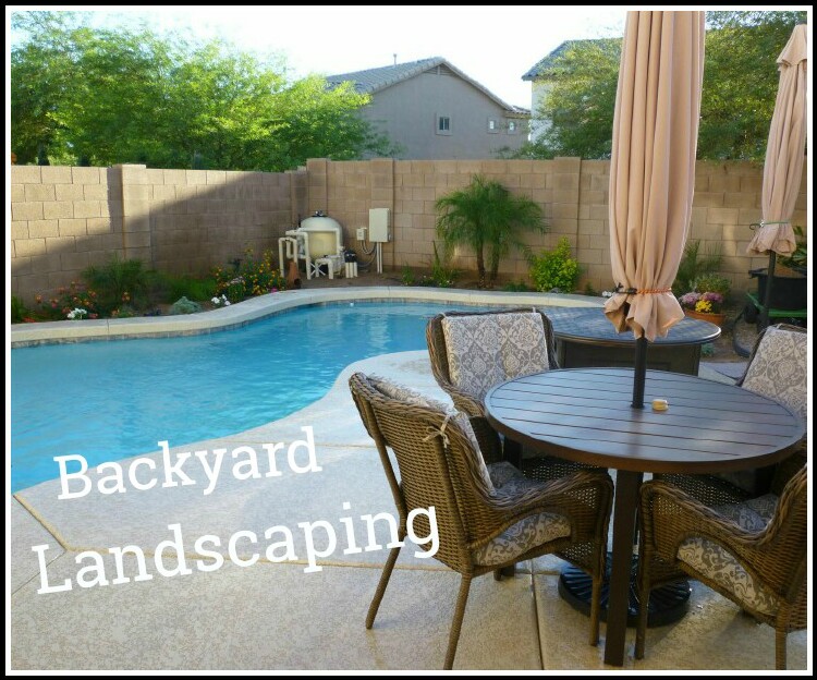 Cooler Weather & Backyard Landscaping