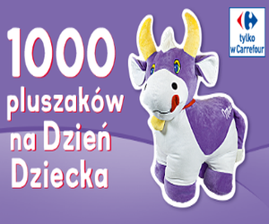 1000 pluszaków od Milki na Dzień Dziecka Konkurs