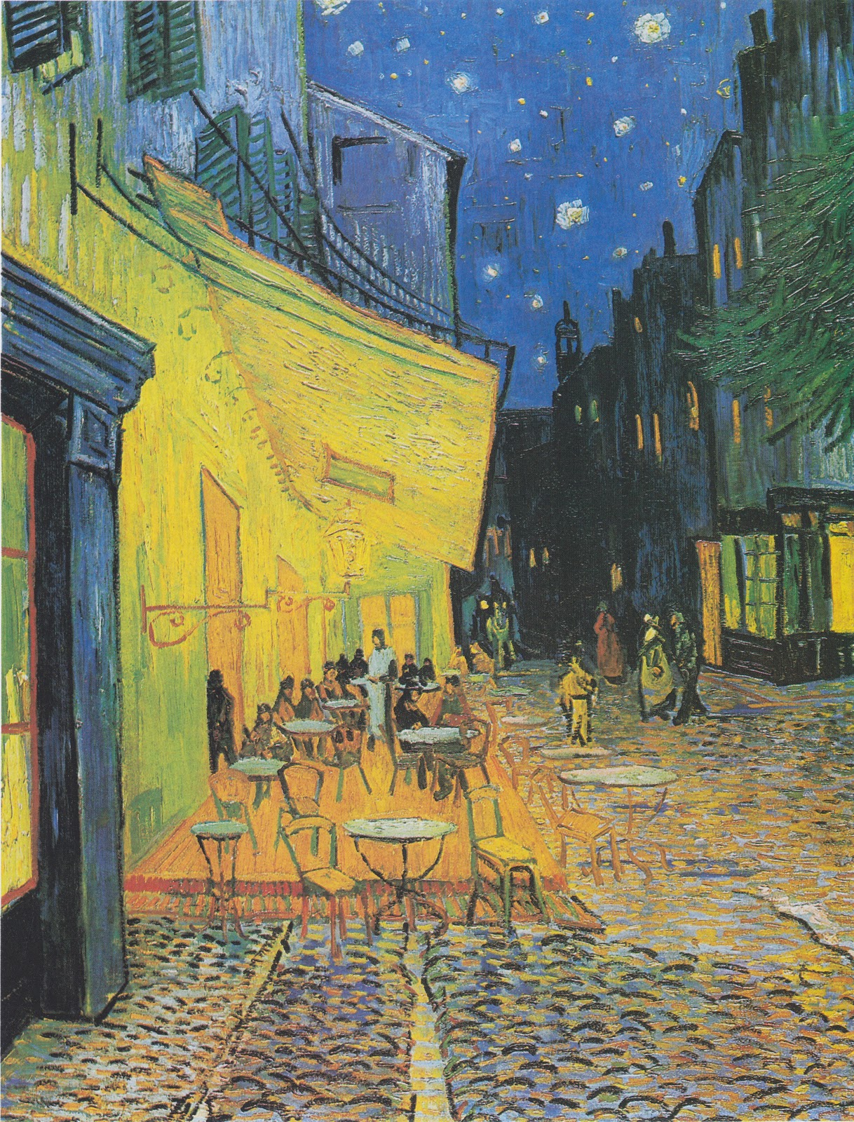 ヴィンセント・ヴァン・ゴッホの夜のカフェテラス