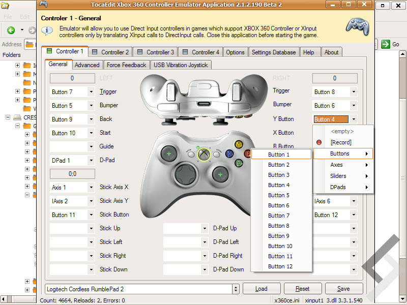 Gamers X360 CONTROLLER FOR PC