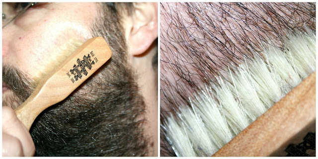 Kent BRD2 Beard Brush