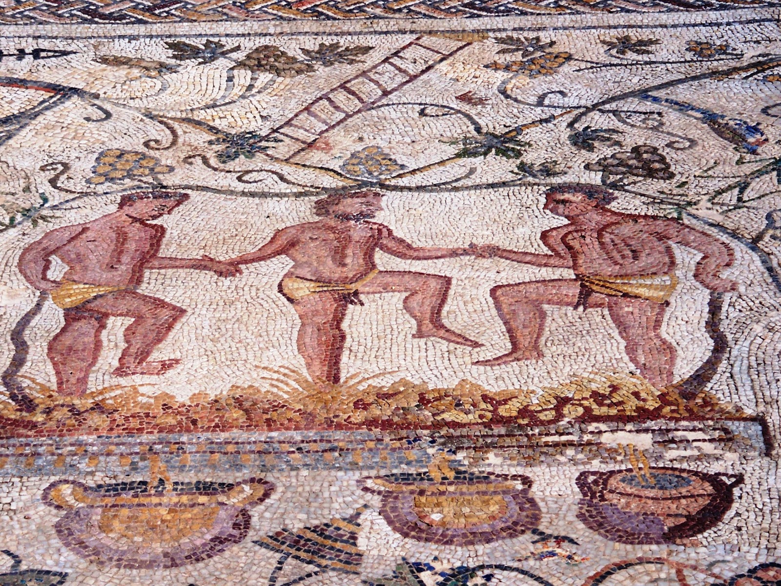 Marevinum EL VINO EN LA ANTIGUA ROMA. DESDE EL MOSTUM AL ACETUM