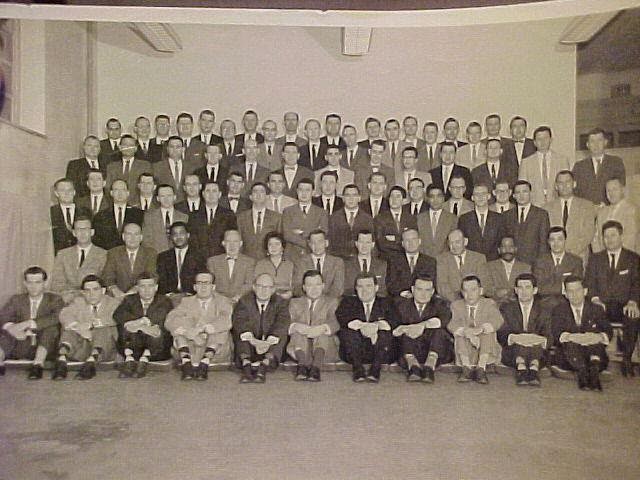 Secret Service/ Treasury Department school 1959