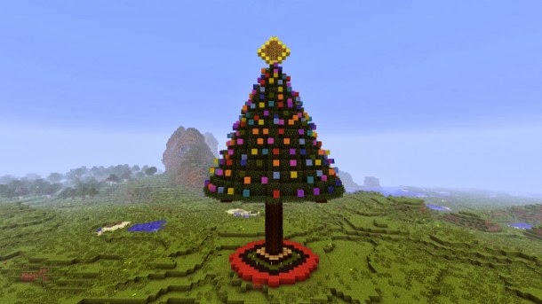 ... things to Build in Minecraft Xbox 360 edition (Christmas Special
